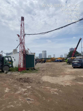 Cho thuê mặt bằng làm bãi xe, vật liệu xây dựng, hàng hóa máy móc