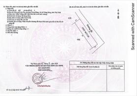 Góc 2 mặt tiền DT 5x24m đất ở đô thị. Giá chạm đáy chỉ 860tr 1 sẹc đường Lộc Du Trảng Bàng Tây Ninh