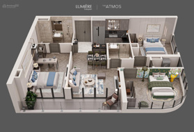 Quỹ căn chuyển nhượng Lumiere giá tốt nhất thị trường toà A1, A2, A3 chỉ từ 69tr/m2 LH 0961 599 799