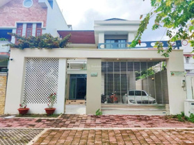 Biệt thự KDC Nam Long (đối diện sân tennis + cạnh ngân hàng Vietcombank)