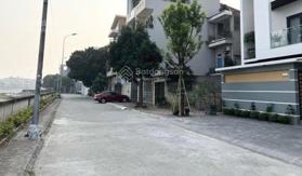 Bán nhà 2 mặt phố - view sông Sặt phố Đặng Quốc Chinh chính chủ