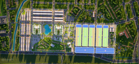 X2 x3 tài sản, New Horizon vị trí kinh doanh hoa hậu kế bên KCN Samsung, giá chỉ từ 21tr/m2