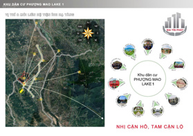 (Rẻ 60%) đất 135m2 gần khu nghỉ dưỡng sinh thái cao cấp hồ Phượng Mao - chỉ hơn 2 triệu/m2