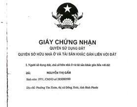 Bán nhà mặt tiền Lê Quý Đôn, trung tâm Đồng Xoài, 45m sâu, thu nhập ổn định, giá chỉ 2.7 tỷ