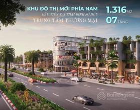 Bán căn liền kề đẹp nhất dự án Glory DowtowN Lê Quý Đôn Thái Bình