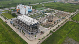 Bán căn nhà xây thô thuộc dự án Lê Quý Đôn kéo dài thành phố Thái Bình