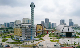 Bán nhanh căn góc 92m2, 3PN sống xanh cho tổ ấm hoàn hảo tại CT5 ngã tư Trần Hữu Dực, view vườn hoa