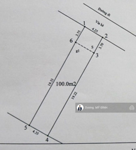 Bán nhà mặt phố tại đường Hồng Đô, 2,7 tỷ, 100m2, Phú Đô, view đẹp