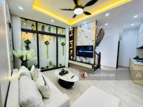 Đông Quan Cầu Giấy - 5 tầng mới - 3 ngủ - full nội thất - ngõ 3 gác - 34m2 - MT 6.9m