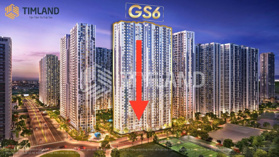 BÁN SHOP GS6 - CĂN GÓC 2 MẶT 65M2 HỖ TRỢ VAY 70% ÂN HẠN GỐC LÃI 24 THÁNG, CHO THUÊ ĐƯỢC 65TR/THÁNG