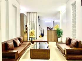 Bán căn nhà 43m2 x 4tầng sổ hồng lâu dài full thổ cư, mặt tiền 4m, ngõ 2m, cách trục chính 70m