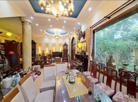 Biệt thự KĐT Bắc Linh Đàm Hoàng Mai ở và KD - VP DT 200m2 4T - MT 15.5m giá 54.8 tỷ Phượng