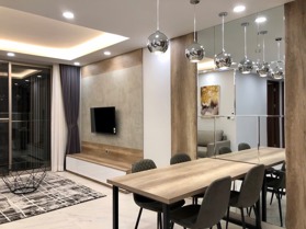 Cho thuê căn hộ Midtown. Loại 2 phòng ngủ, Full nội thất cao cấp. Giá rẻ 25 tr/th. Loan 0934167008