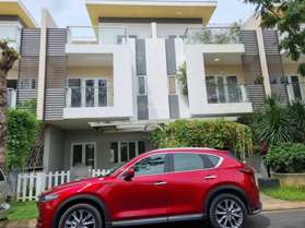 Biệt thự song lập Melosa Khang Điền 8x18m Nội thất đầy đủ. Đang có HĐ thuê 1 năm. Gọi 0982 667 473