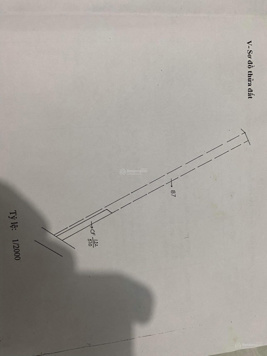 Bán 8m đất chợ Nhân Đạo khu kinh doanh buôn bán cực đẹp diện tích 8x70