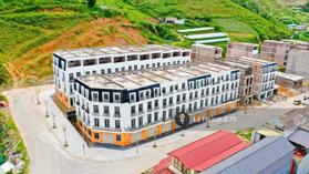 Shophouse tại T. X Sa Pa giá chỉ 5,9 tỷ nhận bàn giao khai thác ngay, cam kết thuê lại 720 triệu