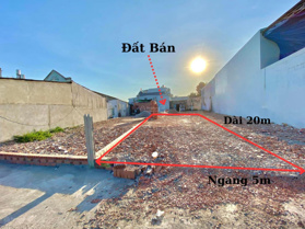 Bán đất đường 769, cách sân bay quốc tế Long Thành chỉ 5 phút, ngay ủy ban, 100m2 giá 980 triệu