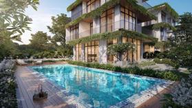 Biệt thự trực diện mặt tiền sông lớn - villa độc bản Eco Village Saigon River - Chỉ 1 căn duy nhất