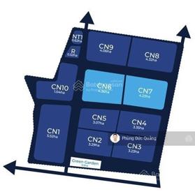 Đất cụm công nghiệp tại Ninh Bình, diện tích từ 4ha - 5ha, chỉ 900k/m2, hạ tầng đẹp, bàn giao ngay