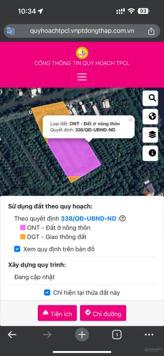 Bán đất có mặt tiền rộng 50m ngang