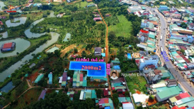 Bán đất Dăk R''Lấp, ngay chợ Nhân cơ, 40m mặt đường, view bao thoáng đẹp