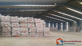 Strans cho thuê kho chuyên dụng chứa nông sản, tags, phân bón KCN Biên Hòa 1