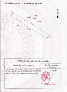 Cần bán nhà trọ tại hẻm 77 đường Cầu Sao, Tây Ninh