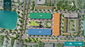 Bán 5 căn nhà liền kề đẹp nhất dự án nhà phố Glory Lê Quý Đôn Thái Bình