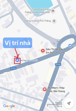 Cho thuê mặt bằng kinh doanh mặt tiền 80m2 tại TT Huyện
