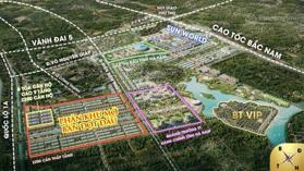 Sun Urban City - cơ hội vàng đầu tư bất động sản tại Hà Nam với 2200 căn thấp tầng chỉ từ 1,5 tỷ