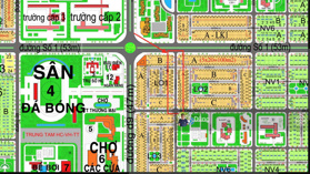 Cần bán lô đất ngộp oxi đường D10 (16m) 120m2, dự án HUD Nhơn Trạch, giá rẻ nhất thị trường!