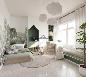 Cho thuê căn hộ 2 PN tại Times City - Park Hill, giá 15 triệu, 87m2