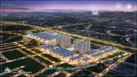 Đất nền KĐT Yên Bình Xanh-New Horizon cạnh Samsung Thái Nguyên, giá đẹp vị trí tốt chỉ từ 2x tr/m2