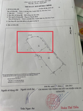 Bán đất view hồ thủy điện Đắk Hà Kon Tum giá tốt