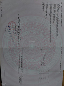 Đât nên cách KCN VSIP 900m, thuân tiện làm kho, nhà trọ.