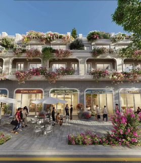 Căn SHOPHOUSE ĐẸP NHẤT - GIÁ RẺ NHẤT PHÂN KHU CENTRAL PLAZA DỰ ÁN ECOPARK VINH