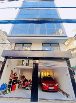 Bán tòa văn phòng xây mới Trần Phú, Hà Đông 16,5 tỷ 52m2, mặt tiền 6,2m, 7 tầng thang máy
