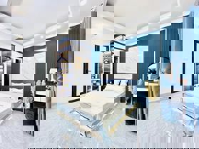 DƯƠNG VĂN BÉ- TÂN KHAI- NHÀ MỚi KÍNH KOONG - GẦN PHỐ - FULL CÔNG NĂNG - FULL NỘi THẤT - HÀNG XÓM TIME CITY- 5 TẦNG- 6TỶ x