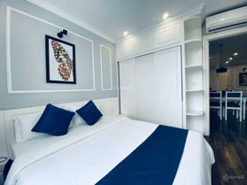 Cho thuê căn hộ chung cư cao cấp 3PN Eco City Long Biên đầy đủ nội thất sang trọng, LH 0917 507 299