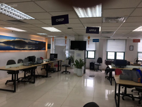 Cho thuê VP tòa nhà 92 Nguyễn Văn Cừ - Long Biên 50m2 60m2, 150m2,... 330m2, giá 100k/m2/tháng