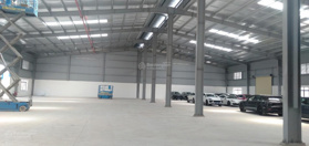 Cho thuê 3684m2 kho xưởng KCN Đài Tư, Long Biên, Hà Nội, có PCCC tự động, xuất VAT