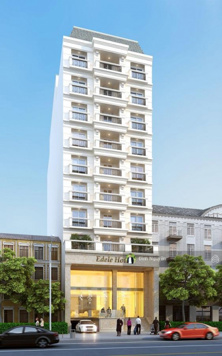 Tòa nhà ĐH Giao Thông, phố Nguyễn Trãi, Triều Khúc, T Xuân 200m2, 9T, vỉa hè kinh doanh, 2 mặt phố