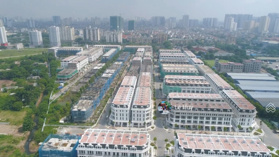 Bán shophouse siêu vip đường 37m, hướng Tây, mặt tiền 6m, sổ cất két tại Louis City Hoàng Mai