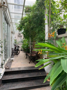 Cho thuê BT song lập Vinhomes Riverside 160m2 hoàn thiện full nội thất về ở được ngay, nhà sạch đẹp