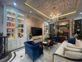 Cho thuê liền kề 90m bên hồ 12ha Vinhomes The Harmony Long Biên, full nội thất cao cấp, 33 tr/th