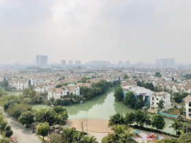 Cho thuê căn 3 phòng ngủ Symphony view triệu đô, đủ đồ sang xịn mịn gần trường quốc tế BIS