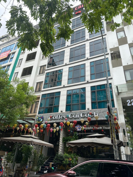 Bán toà Trần Thái Tông Cầu Giấy 160 m2 x 9T x MT 9 m x giá nhỉnh 80 tỷ. Dòng tiền 200tr1/th