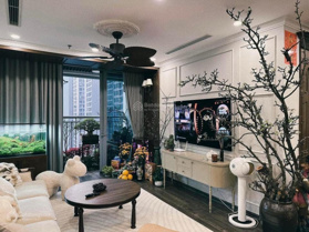 CC bán căn chung cư 987 Tam Trinh. Căn góc, DT: 60m2, 2ngủ, 2VS, giá 3.350tỷ có TL: LH: 0962 552 279