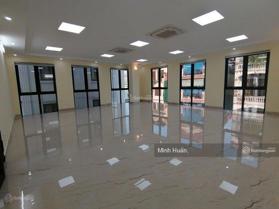Cho thuê nhà Vũ Tông Phan Thanh Xuân DT 110m2x 8T MT 6m thông sàn có hầm PCCC đầy đủ giá 90tr