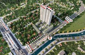 Bán suất Ngoại Giao Shophouse, Hoàng Thành Pearl mặt đường Nguyễn Văn Giáp Cầu Diễn, Nam Từ Liêm